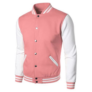 Chaqueta de Béisbol Estilo Letterman de Moda, Unisex, de Alta Calidad, Chaqueta de Trabajo Informal para Hombre - Product Image 2