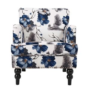 Poltrona Club Tufted Harrison per Soggiorno - Product Image 1