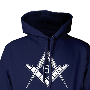 Vente Flash : Sweat à Capuche Franc-Maçon pour Homme en Coton, Pull-over Ajustable, Style Décontracté Streetwear, Tendance - Product Image 5