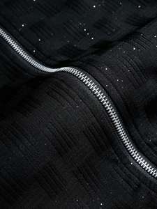 Ensemble survêtement streetwear personnalisé unisexe grande taille, veste et pantalon d'hiver légers avec motif ciel étoilé - Product Image 6