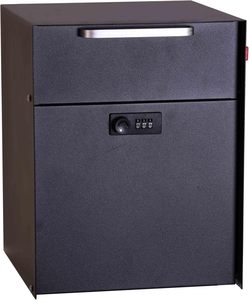 Boîte aux lettres en métal Weather Shield Indian pour POST avec construction durable antirouille, design moderne, utilisation extérieure à long terme - Product Image 4