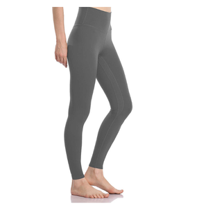 Leggings Deportivos de Yoga Tejidos a Precio Razonable, Leggings de Cintura Media para Mujer, Leggings con Efecto Levanta Glúteos, Diseño Sólido, Hechos para Gimnasio, Entrenamiento y Yoga - Product Image 4