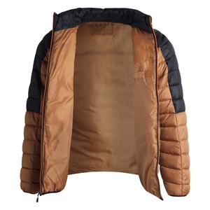 Vente en gros Veste matelassée pour homme chaude à manches longues Vêtements d'extérieur d'hiver Veste matelassée en duvet Manteau - Product Image 3