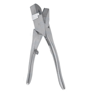 Meilleure vente grand outil d'étiquette d'oreille à encoche en U en acier inoxydable de haute qualité pour l'identification du bétail - Product Image 1