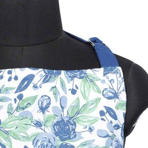 Wholesale Canvas <b>Kitchen</b> <b>Apron</b> Custom Logo Cotton Chef <b>Apron</b> Waterproof Adjustable Cooking <b>Apron</b> with Pockets - Product Image 5