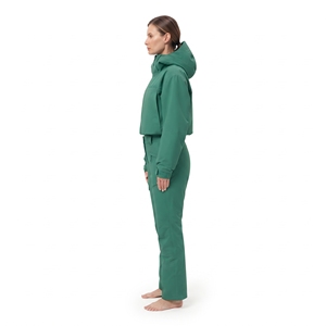 Mono de Esquí Impermeable para Mujer, Transpirable, Cortavientos, para Deportes de Nieve de Invierno, Ropa de Esquí de Una Pieza para Exteriores - Product Image 3