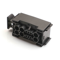Adaptateur de connecteur femelle 12 broches Jinhang12p-EC en nylon et cuivre pour boîte de vitesses Audi à double embrayage, IP67, 12V