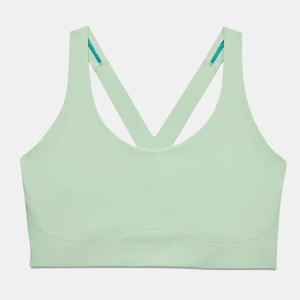 Nuevas llegadas: Sujetador deportivo para mujer con tirantes ajustables y almohadillas extraíbles, de alto impacto. - Product Image 2