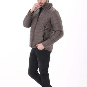 Blouson Bomber Homme Couleur Unie Style Urbain 2025 en Toile Enduite Respirante avec Logo Personnalisé Haute Qualité - Product Image 6