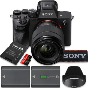 Appareil photo hybride plein format IV avec objectif interchangeable et kit d'objectif zoom 28-70 mm 2026 - Product Image 5
