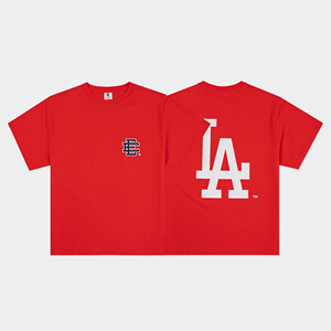 Camiseta de Algodón Grueso Personalizada de Alta Calidad para Hombre, Diseño de Logotipo, Camiseta Blanca Extra Grande con Hombros Caídos y Ribetes - Product Image 1