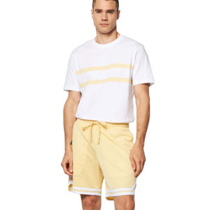 Pantalones Cortos Deportivos para Hombre de Alta Calidad, 100% Poliéster, Transpirables, de Secado Rápido, con Cierre de Cordón, Ecológicos, Servicios OEM de Fábrica - Product Image 2