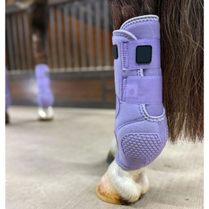 Durable Horse Mesh Tendon Boots Breathable Protective Leg Boots Designed for Comfort Stability and Everyday <b>Equestrian</b> with OEM - Product Image 4