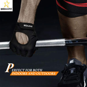 Guantes para Mujer y Hombre, Guantes de Gimnasio para Levantamiento de Pesas, Ejercicio, Entrenamiento, Fitness y Ciclismo, con Protección Completa en la Palma - Product Image 4