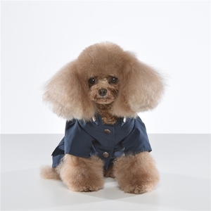 ODM Ropa exterior sostenible Ropa para mascotas con capucha desmontable - Product Image 2