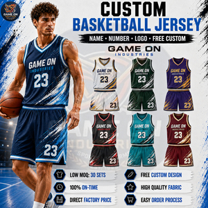 2026 V Neck Style Wholesale Rate OEM ODM Service Team Uniform With Free Logo & Name Custom Sublimated Basketball Jersey Sets - Product Image 4