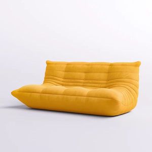 Sillón Puff de 3 Plazas sin Brazos para Sala de Estar - Product Image 2