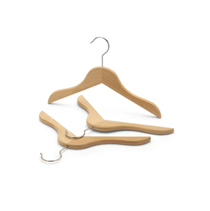 Wooden Coat Clothes <b>Hanger</b> with Steel Hooks for Wardrobe and Living Room Clothes Storage <b>Hanger</b> At Under Your budget - Product Image 6