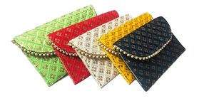 Bolso de Mano Bordado de Diseño con Detalles Artesanales Coloridos para Bodas, Festivales y Fiestas Nocturnas - Product Image 6