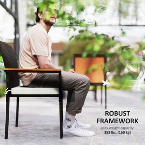 Chaise de jardin pour repas - Product Image 2