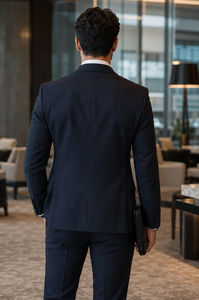 Uniforme personnalisé pour superviseur des relations avec les invités du salon VIP de l'aéroport pour hommes |   Uniformes de pilote et d'équipage de cabine à manches longues pour la gestion des services aériens - Product Image 3