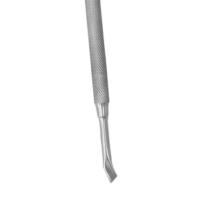 Pousse-cuticules double action en acier inoxydable double face, nettoyeur d'ongles, outil de manucure léger et personnalisable - Product Image 4