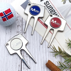 Logotipo personalizado Metal Golf Divot Herramienta de reparación Divot Golf Tool - Product Image 6