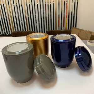 Premium Modern Metal Cremation Urns for Ashes Handmade Customized Capacity Tabletop <b>Vase</b> Large Size Prices - Product Image 6