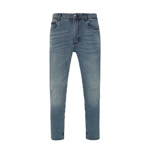 Nouvelle Arrivée Populaire Jean en Denim Lavé de Marque Vente en Gros Coton Spandex Prix Abordable Personnalisé Tendance Automne - Product Image 3