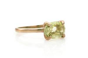 New 925 Sterling Silver Delicate <b>Rings</b> Handcrafted Engraved Fine Jewelry Natural Oval Lemon <b>Quartz</b> Faceted Gemstone Wedding Wear - Product Image 4