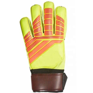 Gants de gardien de but de football personnalisés Hiver 2026 Vert Bleu Unisexe avec logo OEM Protection des doigts Emballage couleur MOQ - Product Image 1