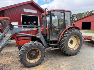 Tractor Agrícola 1995 Zetor 9540 Turbo Motorizado - Product Image 5
