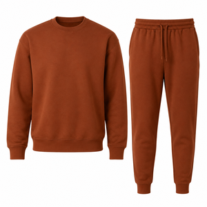 Ensemble de survêtements de jogging unisexe personnalisables avec logo, respirants, grandes tailles, vêtements de sport, service OEM, vente en gros, collection 2026 - Product Image 3