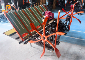 Haute qualité 4/5/6 rangées manuel paddy plantation riz transplanteur 20cm 24cm ventes directes d'usine - Product Image 2