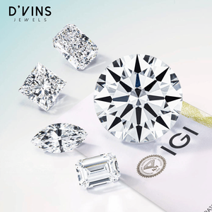 เพชร D'vins Jewels รูปไข่ 3.02 กะรัต สี D ความสะอาด VS1 เพชร CVD ที่เพาะเลี้ยงในห้องปฏิบัติการ สำหรับทำเครื่องประดับ - Product Image 1