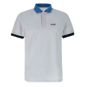 Camisetas Polo Casuales para Hombre, Nuevo Diseño en Venta, Logotipo Personalizado, Color Sólido, Transpirables - Product Image 1