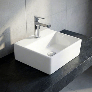 Vistaar High Quality Ceramic <b>Table</b> Top Wash Basin Modern Designer Sanitary Ware For Hospital Mall Villa Project Export - Product Image 1