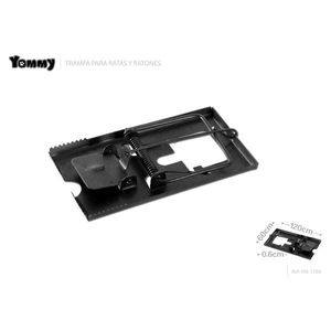Yommy Iron Mousetrap 60x120mm For <b>Rats</b> And Mice - Product Image 2
