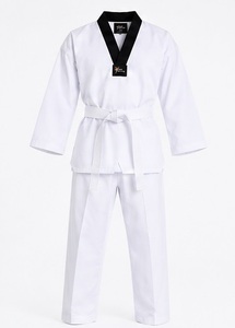 Uniforme de Taekwondo Poomsae unisexe en polyester/coton, taille personnalisée, uniforme de Taekwondo, uniforme de MMA. - Product Image 3
