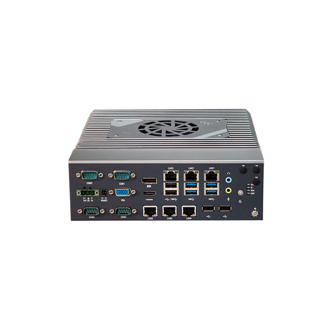 ODM/OEM H610 Linux Win10/11 Embedded Industrial Mini PC with Intel 12-14th Gen Core I3/i5/i7 Processor Stock