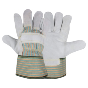 Gants de travail de sécurité en cuir de vachette pleine fleur de qualité supérieure, robustes, doux et confortables, pour la protection personnelle et le jardinage - Product Image 1