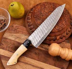 Wholesale Customized High Quality PRESTIGE BLADES OEM/ODM Chef's <b>Knives</b> Damascus Steel Ambidextrous Dishwasher <b>Safe</b> Modern - Product Image 1