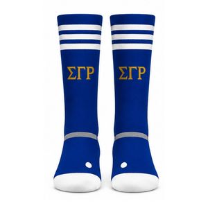 Custom Embroidery Crew <b>Socks</b> Soft Breathable Cotton Blend Personalized Letter Pattern Fashion Sports <b>Socks</b> <b>for</b> Everyday Comfort - Product Image 1