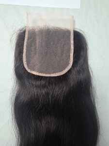 Perruque Taz Hair 4x4 Closure - Cheveux Humains Indiens Remy Ondulés Naturels Bouclés à la Française, Extension de Cheveux du Bangladesh - Product Image 2