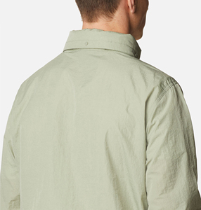 Veste coupe-vent imperméable et respirante pour homme, en softshell, avec col montant et fermeture éclair, pour les sports décontractés et les voyages - Product Image 6