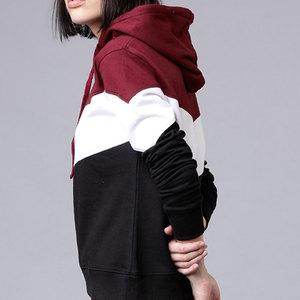 Women's Winter Hoodies Sweatshirt Polyester/Cotton <b>Fleece</b> Wholesale Custom Design <b>Black</b> Color Casual Wear with Custom Printed - Product Image 5