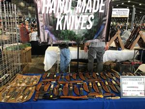 Lot de couteaux de chasse Damas mixtes avec étui – Livraison immédiate, stock disponible, vente en gros uniquement, option de sélection et d'assemblage de couteaux - Product Image 5