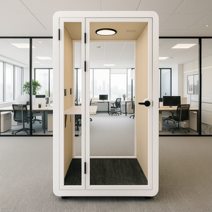 Solo Plus HIPOD Modern Home and Office Modular Furniture Indoor Telephone Booth - Product Image 3