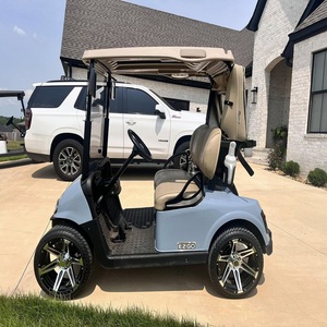 Nouveau modèle de voiturette de golf électrique classique fabriquée en Chine, 5-6 places, autonomie de 30-50 km, vente en gros à prix avantageux, haute qualité en promotion - Product Image 4