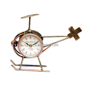 Fantastic Design Aluminum Metal Table <b>Clock</b> Round Shape Use Study Class Room <b>Office</b> Library Home Decorative Accent - Product Image 2